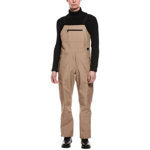 Post Card Mens Ski Overall, Brown